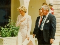 زيارة سمو الأميرة ديانا إلى كلية العين للطالبات بتاريخ 15 مارس 1989 أثناء زيارة ملكية إلى مدينة الحدائق